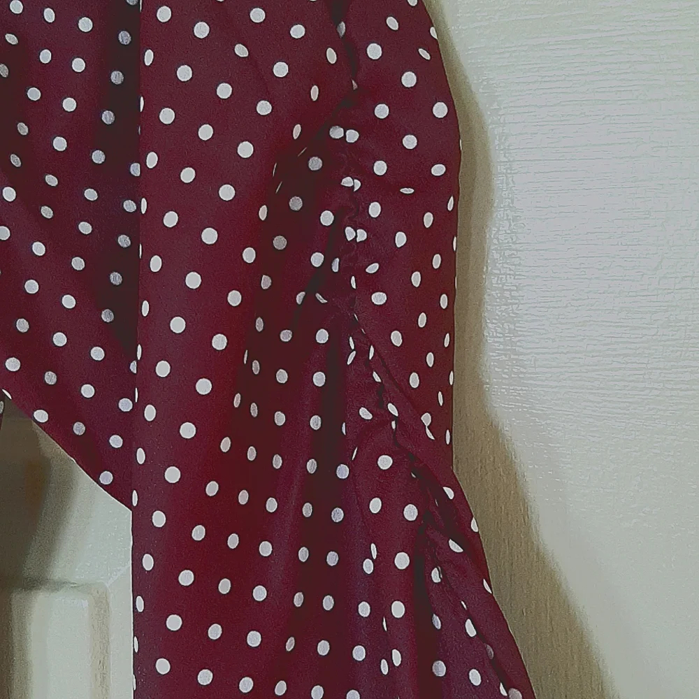 NWT Mulberry Dot Pattern Dress - Picture 10 of 10